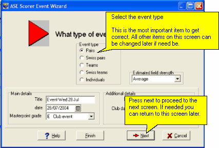 ASEEventWiz