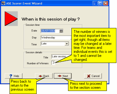 ASESessionWiz