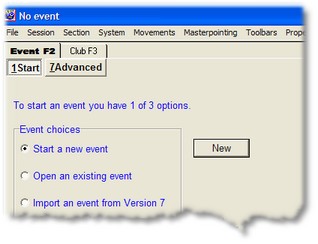 ASEStartNo event