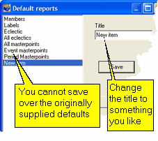 DefaultRpts