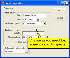 EventProperties