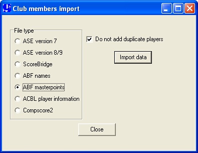 importfiles
