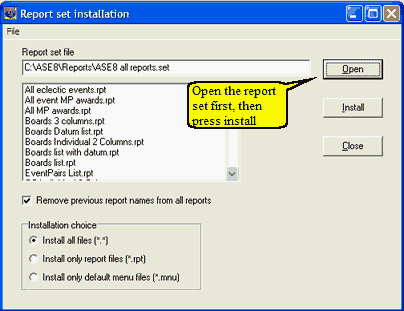InstallSet