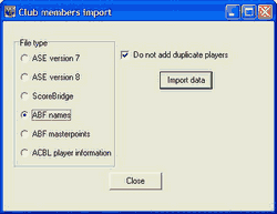 nameimport