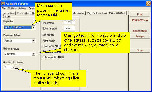 PageOptions