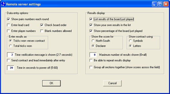 serversettings