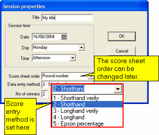 SessionProperties