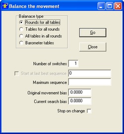 balance